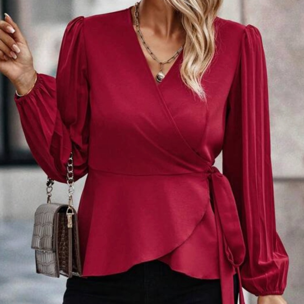 red blouse collection - Picture 4 of 4